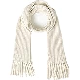 BEARUN Kids Knit Scarf Winter Fashion Solid Color Toddler Baby Scarves Neck Warmer Tassel Scarf for Boys Girls