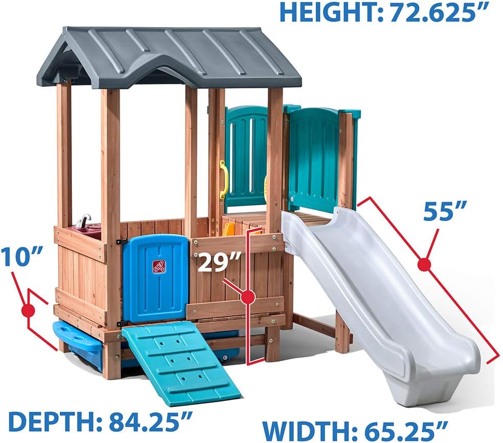amazon playhouse with slide