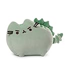 GUND Pusheenosaurus Stuffed Animal Cat Plush, Green, 13"
