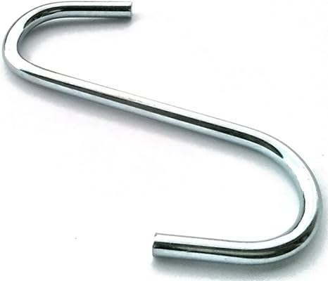 Large S Hooks - Irvin S Tinware Large Forged S Hooks Set Of 6 / Related:s hooks heavy duty extra large s hooks s hooks black.