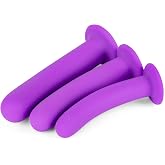 YYGXIAN 3 Pack Silicone Pelvic Floor Muscle Dilator Trainer Set