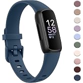 AK Band Compatible with Fitbit Inspire 3 Bands for Women Men, Adjustable Replacement Sport Wristbands Straps for Fitbit Inspire 3 Fitness Tracker