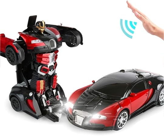 deformable remote control sports car