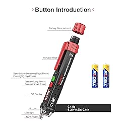 KAIWEETS HT100 Non Contact Voltage Tester AC