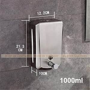 WSLWJH Dispensador De Jabón Dispensadores De Jabón Líquido De 500 Ml