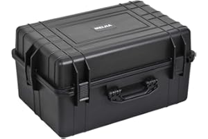 MEIJIA Portable All Weather Waterproof Camera Case with Customizable Fit Foam,Fit Use of Drones,Camera,Equipments,Pistols,Ele