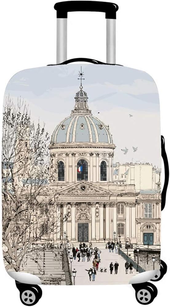 MISSMAO_FASHION2019 Cubierta del Equipaje del Viaje,Linda Cubierta