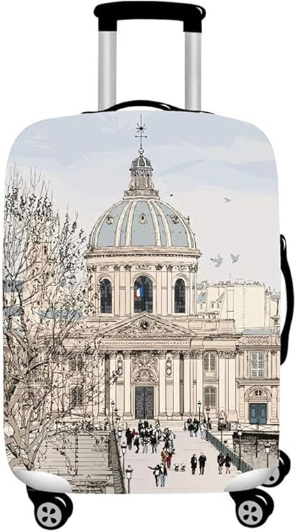 MISSMAO_FASHION2019 Cubierta del Equipaje del Viaje,Linda Cubierta