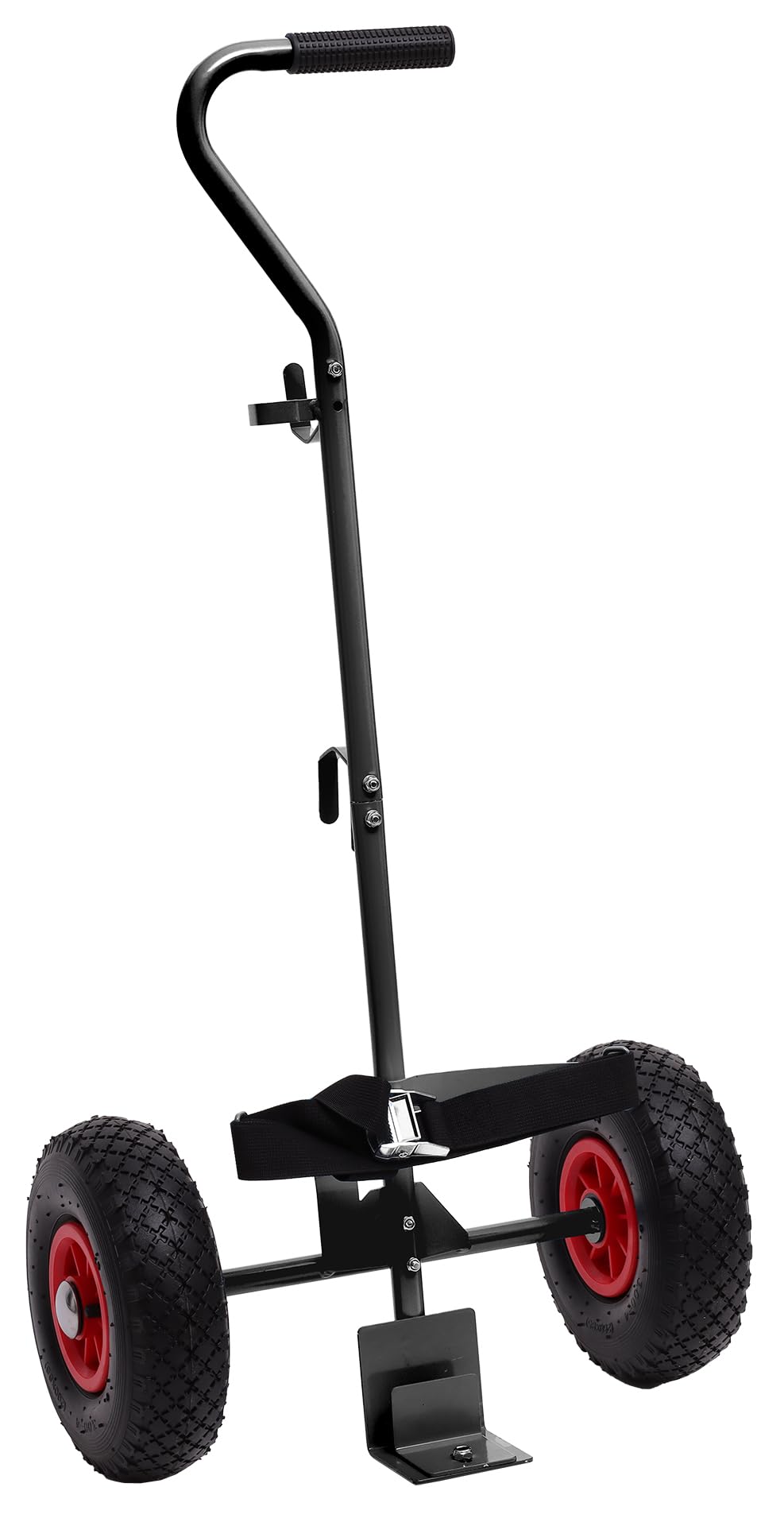 ROTHENBERGER Industrial gas cylinders (all types) transport trolley solid rubber tires ; also for transporting flower/plant tubs