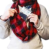 Wokasun.JJ Women Man Plaid Print Convertible