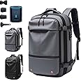 MXWZ Alepeak Vacuum Backpack, Vacpack Backpack, Airpack Backpack With Vacuum Packing, Waterproof Backpack for Men (Gray Electric air extraction)
