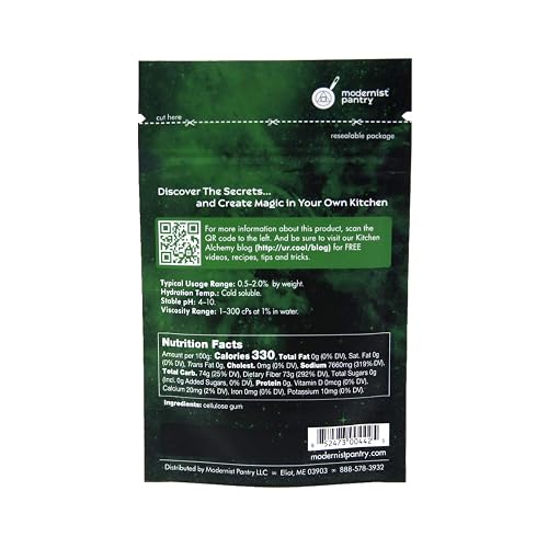 thumbnail interactive-video image 1 of Pure Sodium Citrate â Non-Gmo Gluten-Free Vegan Ou Kosher Certified Molecular Gastronomy 400g 14oz 1 of 13