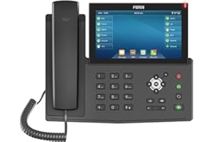 Fanvil X7 Enterprise VoIP Phone, 7-Inch Color Touch Screen, 20 SIP Lines, Power Adapter Not Included