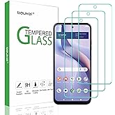 beukei (3 Pack) Compatible for BLU View Speed Ultra 5G Screen Protector Tempered Glass,Touch Sensitive, 9H Hardness