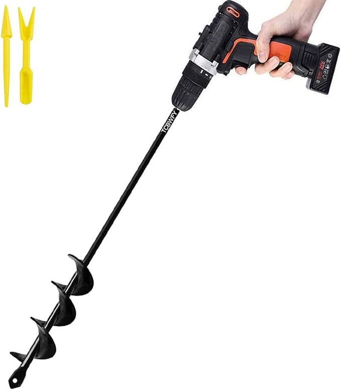 Garden Auger Drill1.6X16.5 inch Amazon.ca Tools & Home Improvement