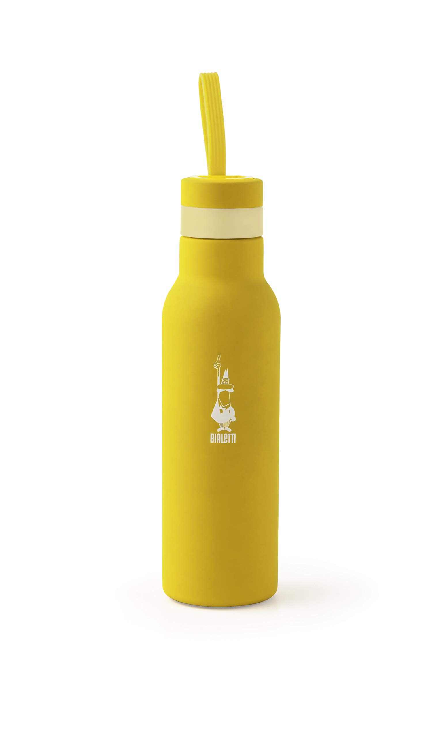 Bialetti Thermal Bottle, Yellow, 500 ml