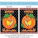 Toland Home Garden 109268 Happy Halloween Halloween Flag 28x40 Inch Double Sided for Outdoor Fall House Yard Decoration