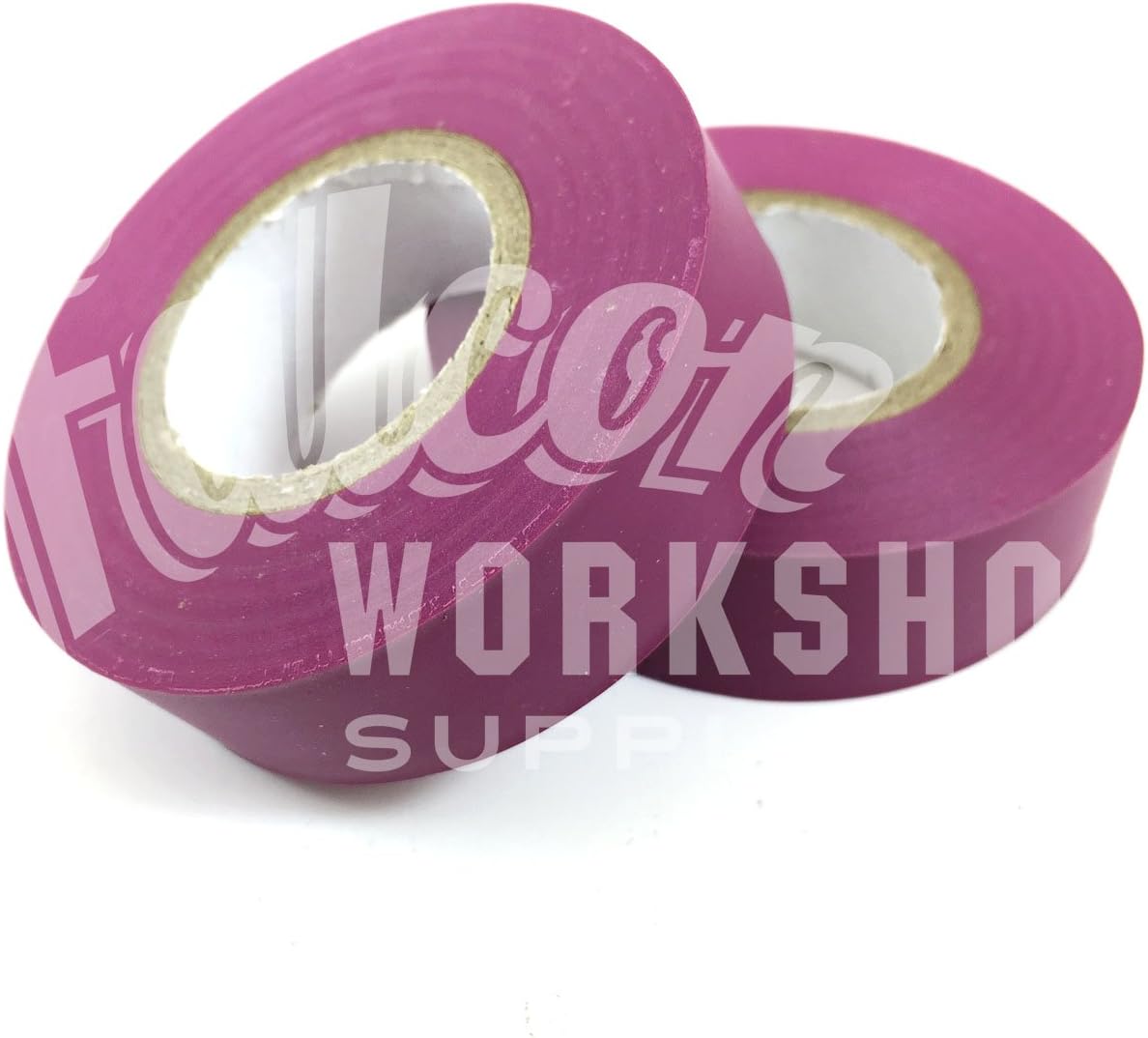 1 x PURPLE ELECTRICAL PVC INSULATION / INSULATING TAPE 19mm x 20m