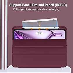 ZryXal New iPad Air 13 Inch Case M2 2024 with