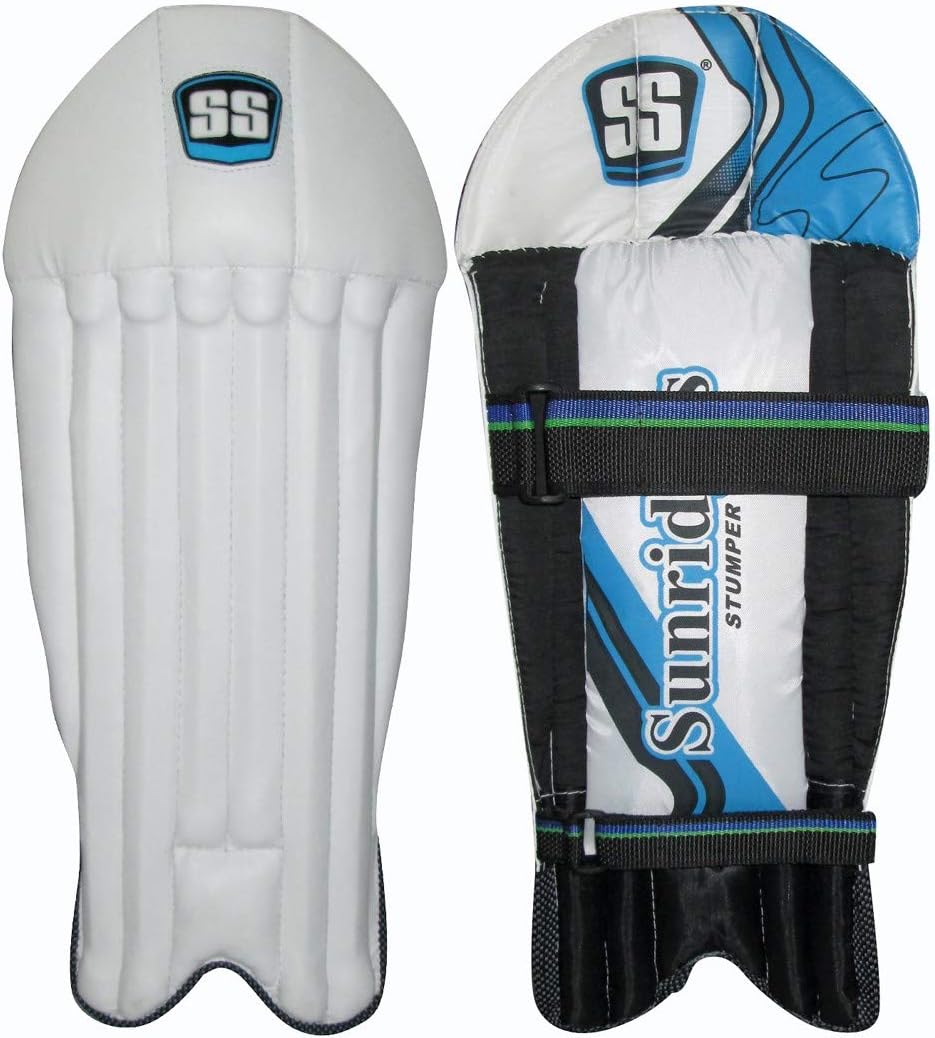 SS Stumper PU Wicket Keeping Cricket Pads