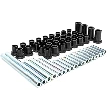 4-Piece Tie Rod End Set For Polaris Sportsman & Scrambler ATVs - Left & Right Thread