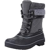 Amazon.com: Walmart Botas de nieve de invierno forradas de piel negra Sz. 6  : Ropa, Zapatos y Joyería