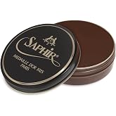 SAPHIR Medaille d&rsquo;Or Pate De Luxe - Natural Wax Shoe Polish for Leather Shining