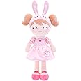 Gloveleya Baby Doll Girl Gifts Soft Plush Bunny Dolls 12" with Gift Box