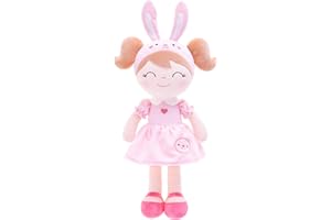 Gloveleya Baby Doll Girl Gifts Soft Plush Bunny Dolls 12" with Gift Box