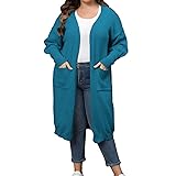 ADJHDFH Long Sweater Cardigan Women Cream Sweater