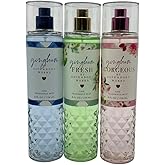 Bath & Body Works Gingham Mists - Pack of 3 - Gingham Original, Gingham Fresh, Gingham Gorgeous - 2023 NEW SCENTS