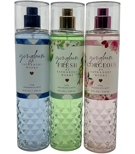 Amazon.com : Bath & Body Works Fine Fragrance Body Spray Mist 8 fl