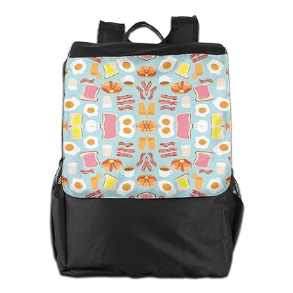 Amazon Com Aqjbft Breakfast Fun Wallpaper Business Laptop