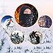 Cooko Ski Hat,6in1 Thermal Warm Fleece Balaclava,Winter Scarf,Face Mask Hats
