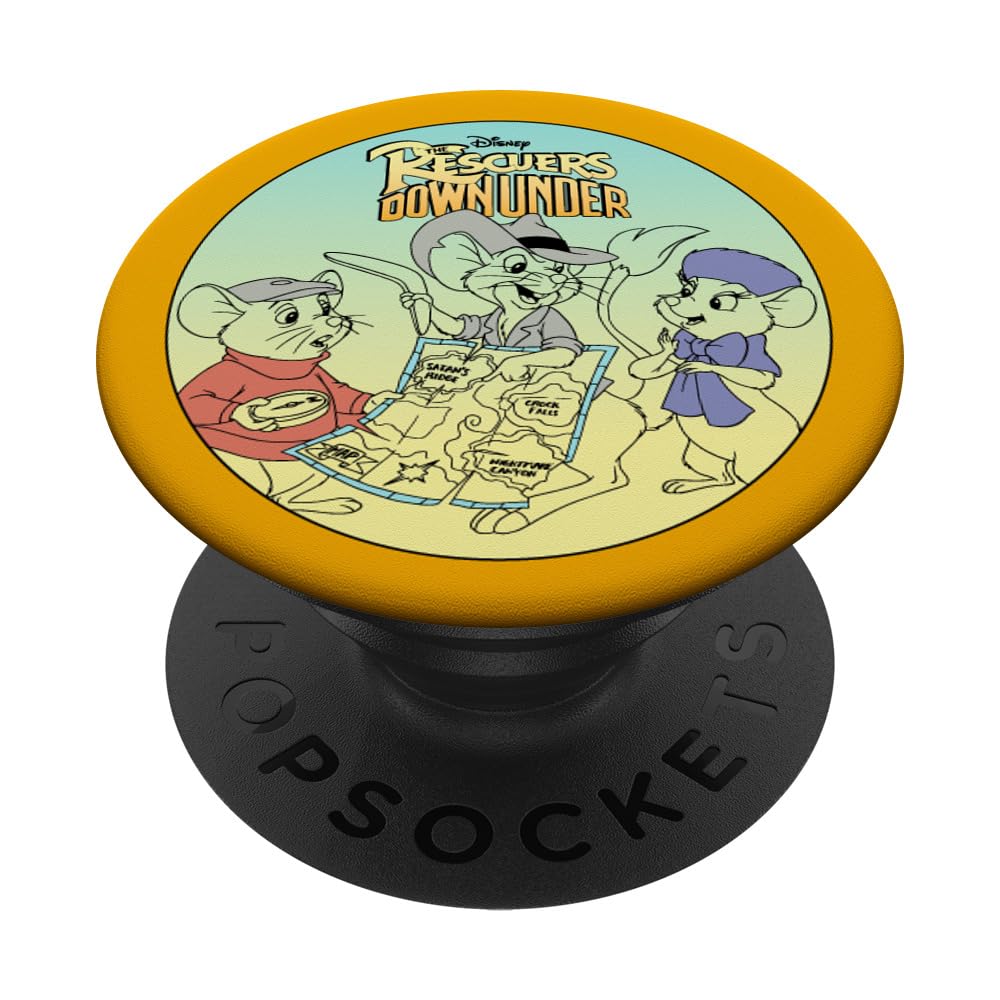 Disney The Rescuers Down Under PopSockets Swappable PopGrip