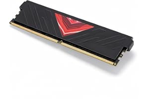 Pomya DDR5 RAM 16GB Kit, 4800MHz Overclocking Desktop Gaming Memory, Support for XMP3.0 Expo, Plug and Play (Black)