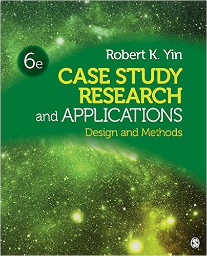 robert k yin case study research