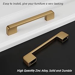 Lepatape 15 Pack Champagne Bronze Cabinet Pulls, 5