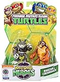 Teenage Mutant Ninja Turtles Pre-Cool Half Shell Heroes Rahzar and Cockroach Figures
