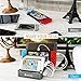 Spater 7-Port USB Charging Station Multi-Port Stand Dock Desktop Organizer for iPhones, iPads, Tablets, Samsung Galaxy, Nexus, HTC and More (White Charging Cables not Included)