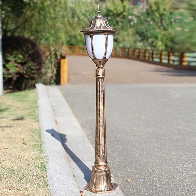 Amazon.com : PSED Outdoor Post Lights Acrylic Lampshade ... Amazon.com : PSED Outdoor Post Lights Acrylic Lampshade ...