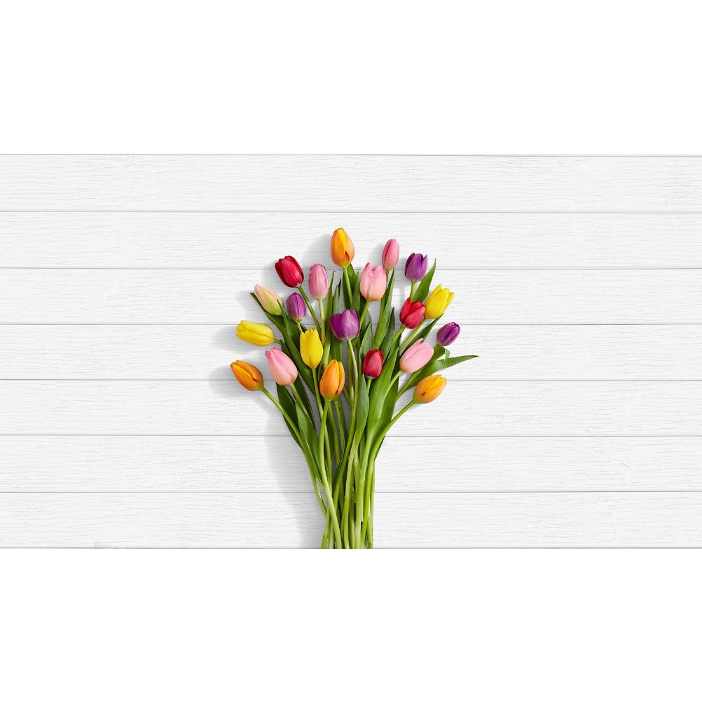 Proflowers Multi Colored 20 Multi Colored Tulips W Free Clear