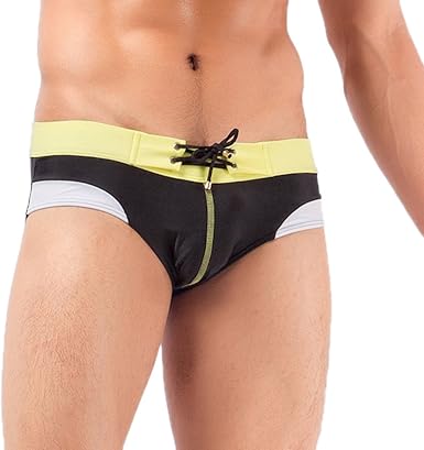 Maillot de bain homme taille basse Clearance