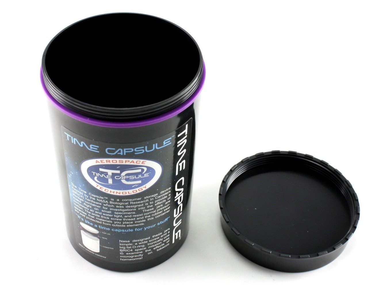 Time Capsule RAW Airtight Waterproof Storage Jar Aerospace technologies