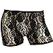 YiZYiF Men's Lace Boxer Briefs Trunks Shorts Underwear