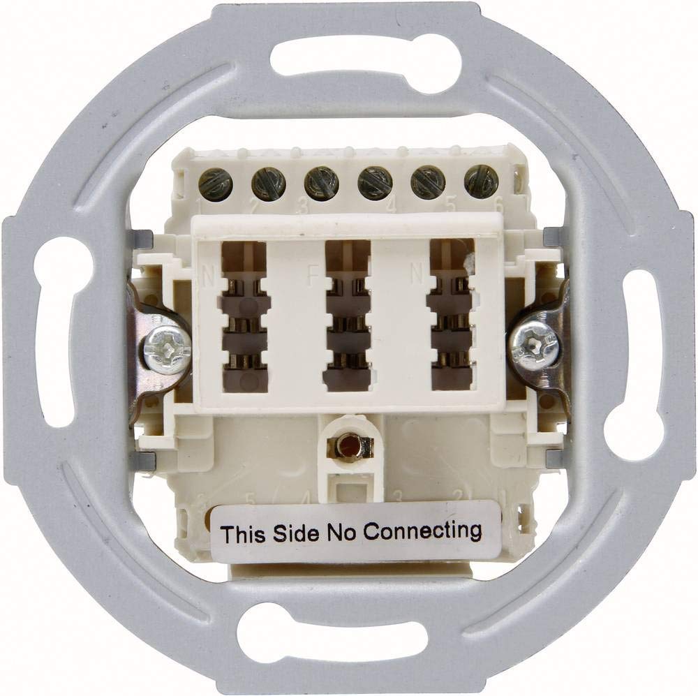 Kopp 33369392 TAE-DOS.UP3x6p.NFN-C.wei, Tae Nfn Socket Up (33369392)