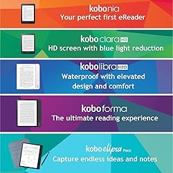 Kobo Clara HD | eReader | 6" Glare Free Touchscreen