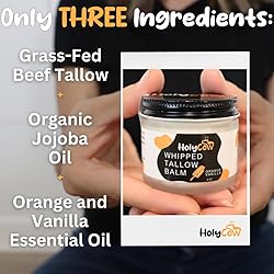 Beef Tallow For Skin - Whipped Tallow Balm with