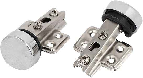 Aexit 83 mm de longitud, metal oculto, cierre completo, superposición