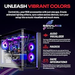 Skytech King 95 Gaming PC Desktop, Ryzen 7 9800X3D